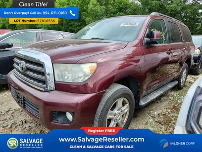 Used 2011 Toyota Sequoia SR5