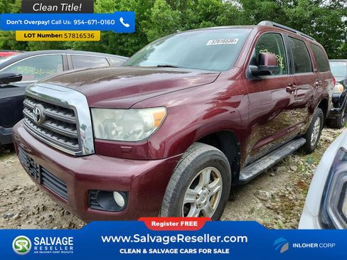 Used 2011 Toyota Sequoia SR5 AWD/4WD image 1