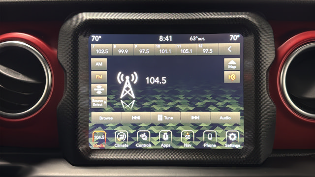 Used 2023 Jeep Gladiator Rubicon w/ LED Lighting Group AWD/4WD image 30