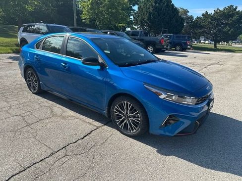Certified 2024 Kia Forte GT-Line w/ GT-Line Premium Package FWD image 1
