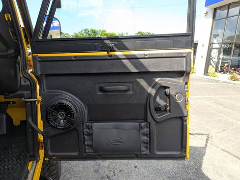 Used 1997 Land Rover Defender 90 AWD/4WD image 24