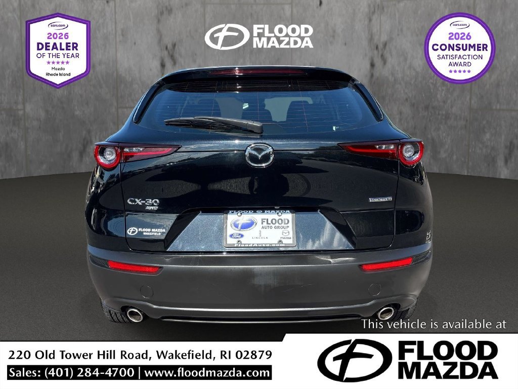Certified 2024 MAZDA CX-30 AWD 2.5 S image 4