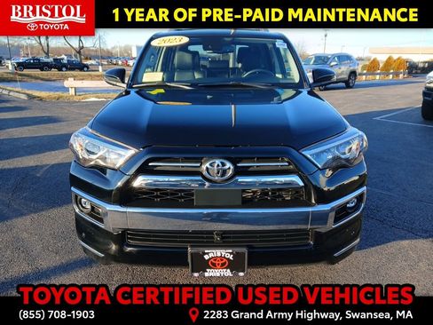 Certified 2023 Toyota 4Runner Limited image 2