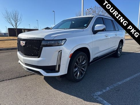 Used 2022 Cadillac Escalade ESV Sport w/ Touring Package image 1