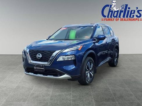 Certified 2023 Nissan Rogue Platinum AWD/4WD image 1