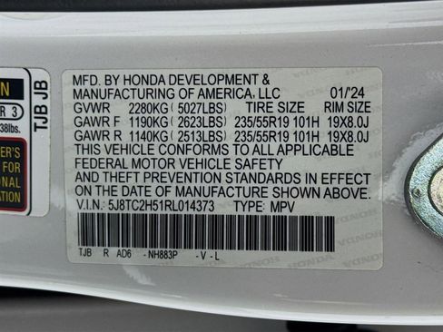Used 2024 Acura RDX w/ Technology Package AWD/4WD image 35