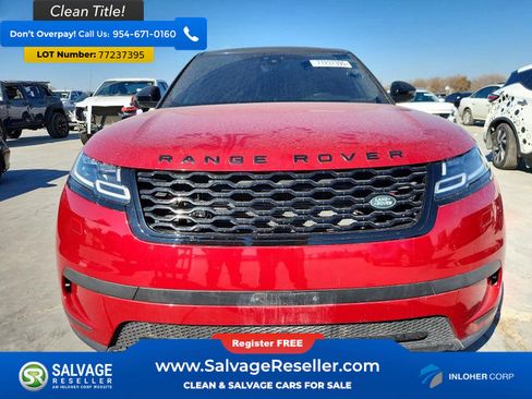 Used 2018 Land Rover Range Rover Velar S image 7