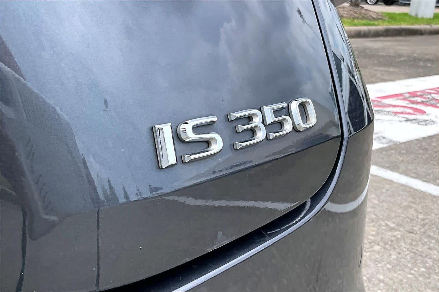 Used 2023 Lexus IS 350 F Sport w/ Memory Package RWD image 29