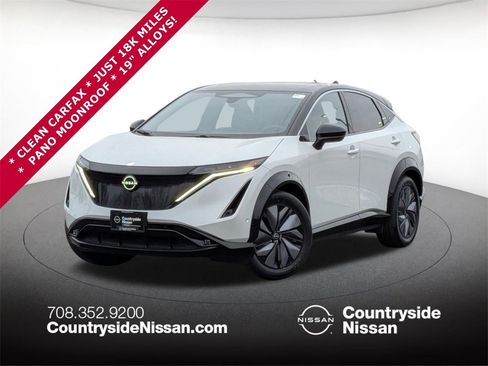 Used 2023 Nissan Ariya FWD image 1