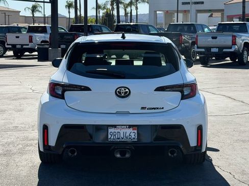 Used 2025 Toyota Corolla GR AWD/4WD image 7