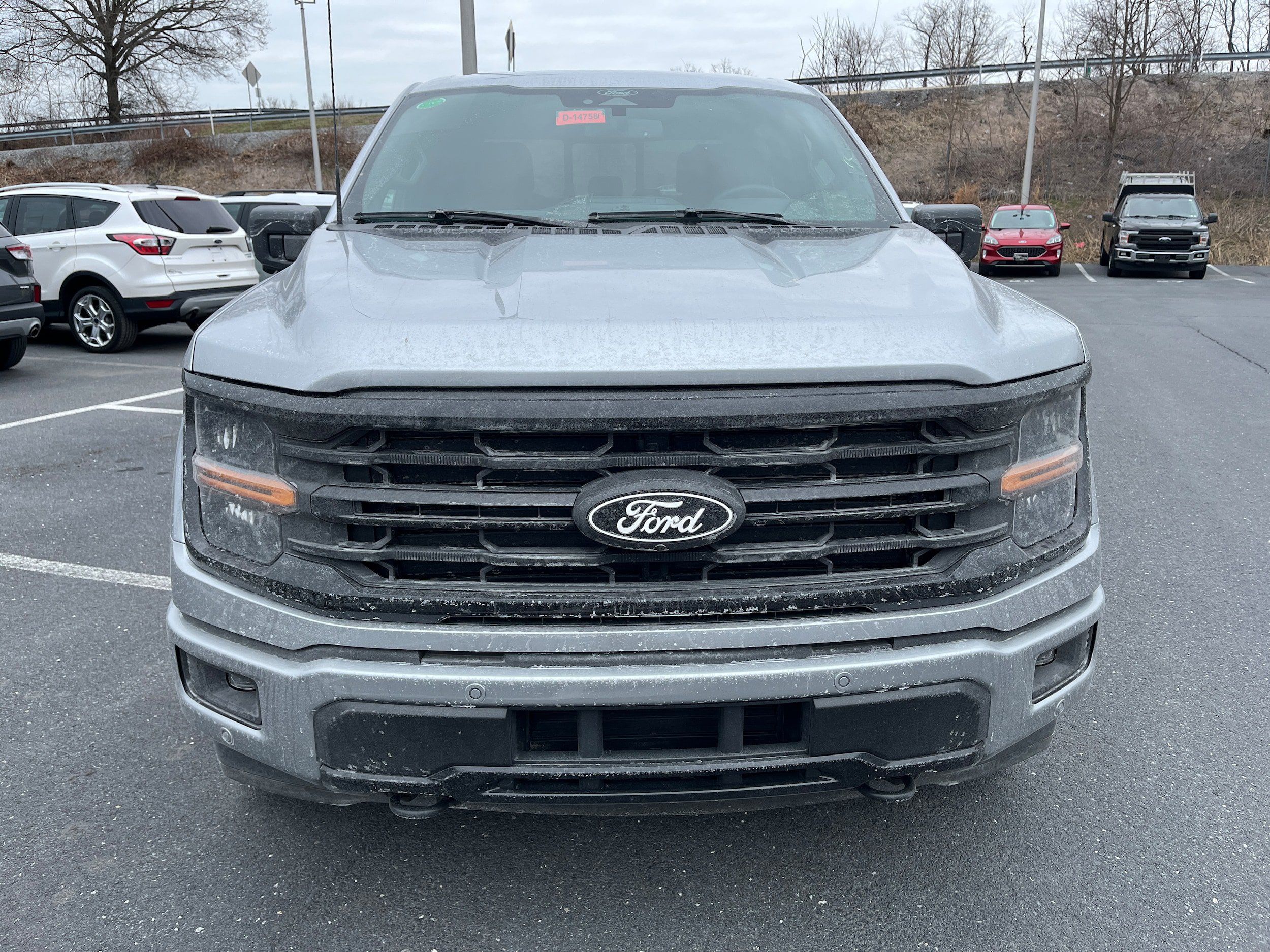 Used 2025 Ford F150 XLT w/ Equipment Group 302A MID AWD/4WD image 2