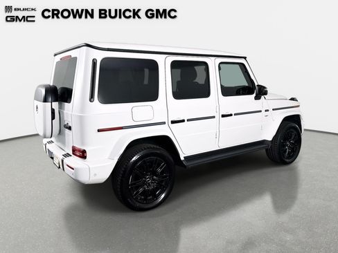 Used 2025 Mercedes-Benz G 580 w/ EQ Technology image 5