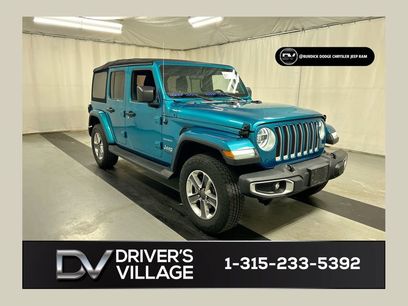 Used 2020 Jeep Wrangler Unlimited Sahara w/ LED Lighting Group