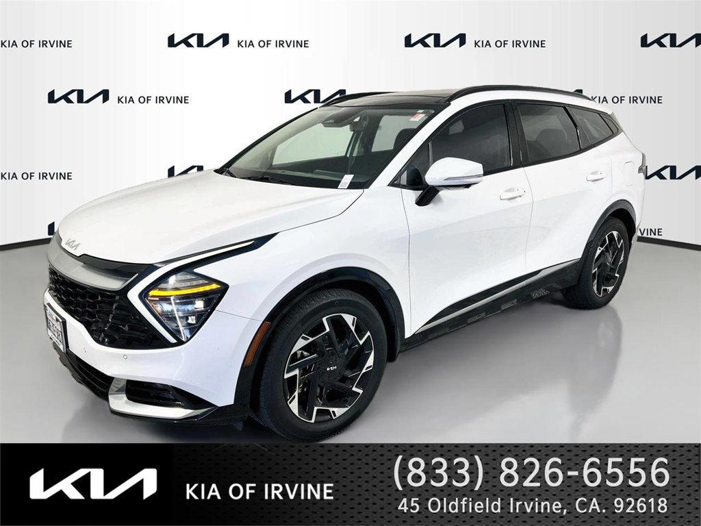 Used 2023 Kia Sportage SX FWD image 1