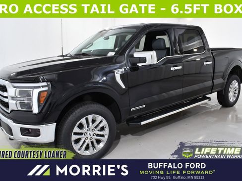 New 2025 Ford F150 Lariat w/ Equipment Group 502A High image 1
