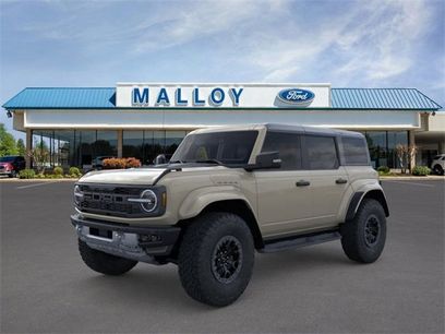 New 2025 Ford Bronco Raptor w/ Interior Carbon Fiber Pack