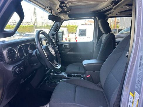 Used 2019 Jeep Wrangler Unlimited Sport S AWD/4WD image 21