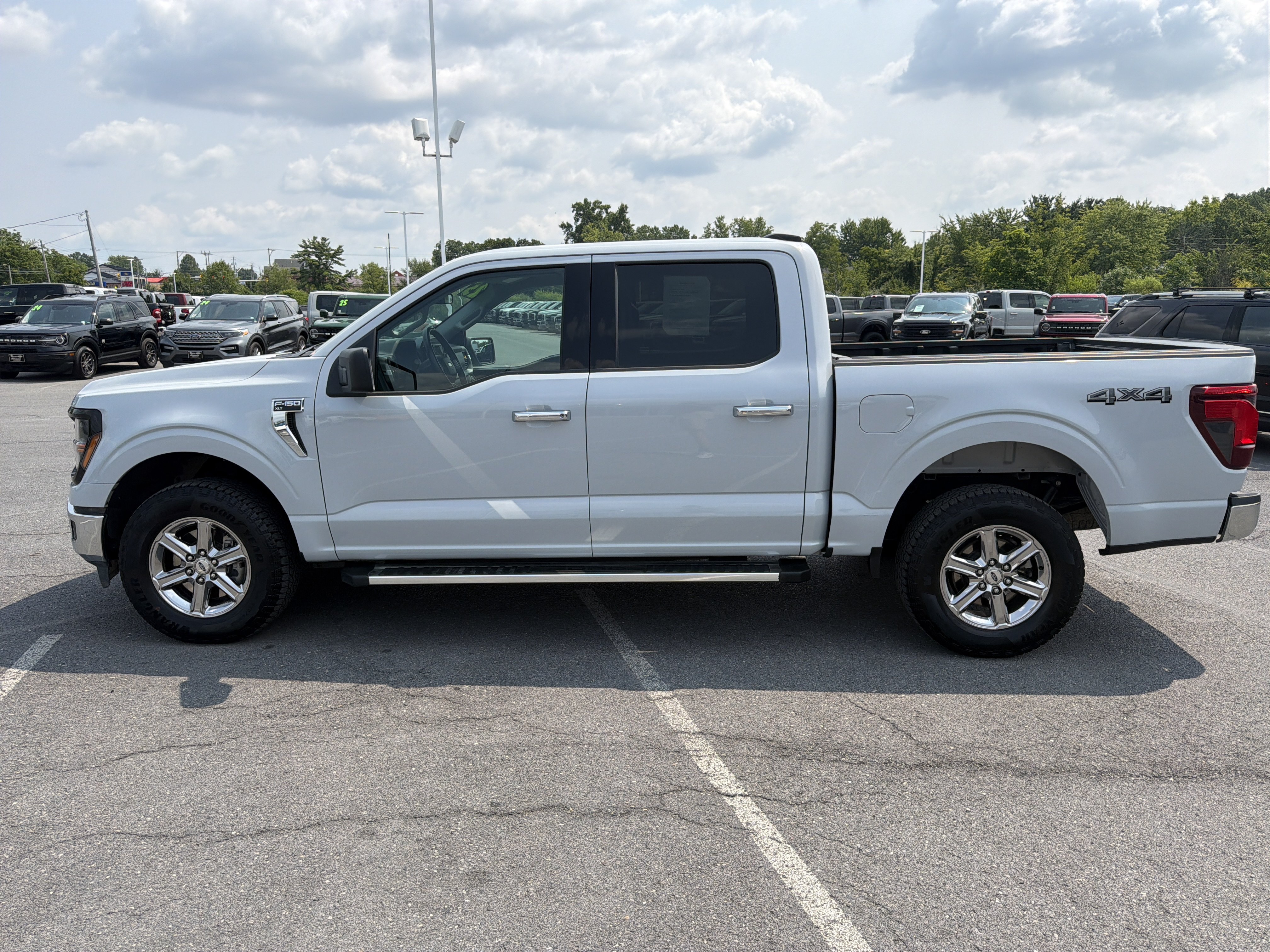 Certified 2025 Ford F150 XLT w/ Equipment Group 301A Standard AWD/4WD image 7