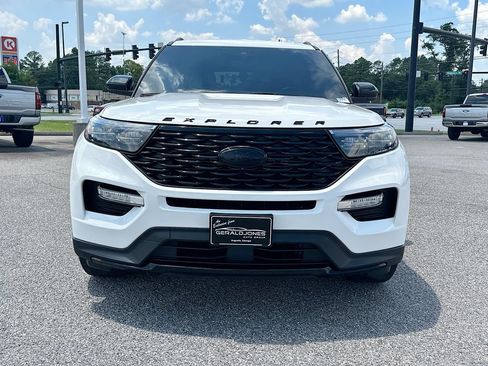 Used 2022 Ford Explorer ST-Line w/ Class IV Trailer Tow Package RWD image 5