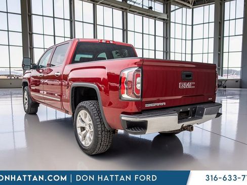 Used 2018 GMC Sierra 1500 SLT w/ SLT Premium Package AWD/4WD image 32
