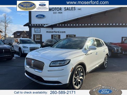 Used 2021 Lincoln Nautilus Reserve image 1