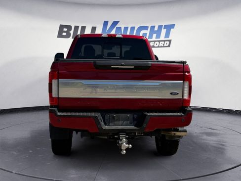 Used 2018 Ford F350 Platinum w/ Platinum Ultimate Package AWD/4WD image 4