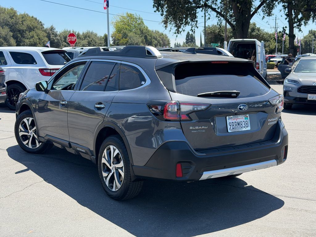 Used 2022 Subaru Outback Touring XT w/ Popular Package #2 AWD/4WD image 9