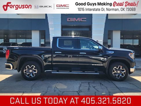 New 2026 GMC Sierra 1500 SLT w/ SLT Premium Plus Package AWD/4WD image 3