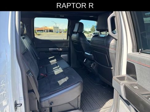 Used 2023 Ford F150 Raptor w/ Equipment Group 802A Raptor R AWD/4WD image 30