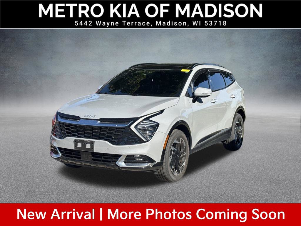 Used 2024 Kia Sportage SX AWD/4WD image 1