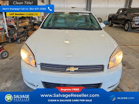 Used 2014 Chevrolet Impala LT w/ LT Sunroof Package FWD image 7