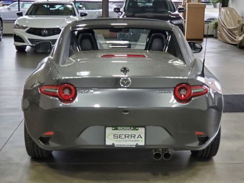 New 2025 MAZDA MX-5 Miata RF Grand Touring w/ Weather Package image 5