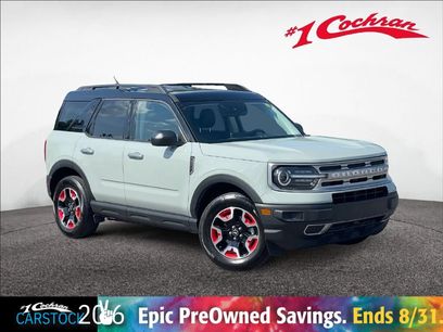 Certified 2024 Ford Bronco Sport Free Wheeling