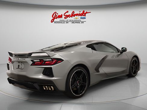 Used 2024 Chevrolet Corvette Stingray Preferred Cpe w/ Z51 Performance Package RWD image 6