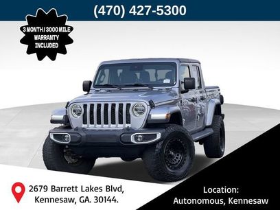 Used 2020 Jeep Gladiator Overland