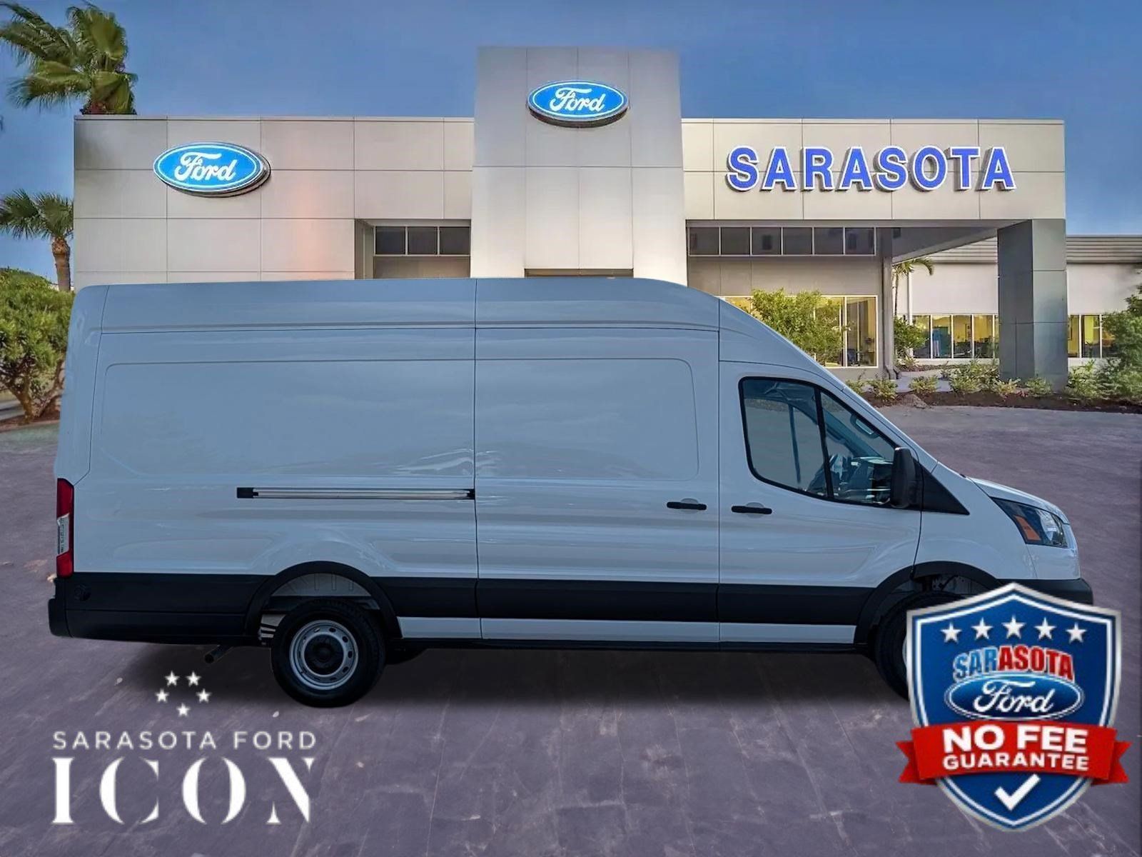 New 2026 Ford Transit 350 148 High Roof Extended RWD image 1