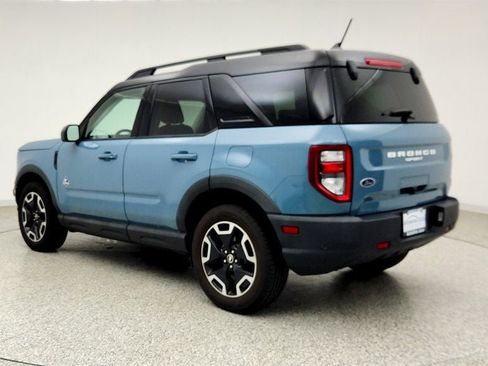 Used 2021 Ford Bronco Sport Outer Banks AWD/4WD image 7