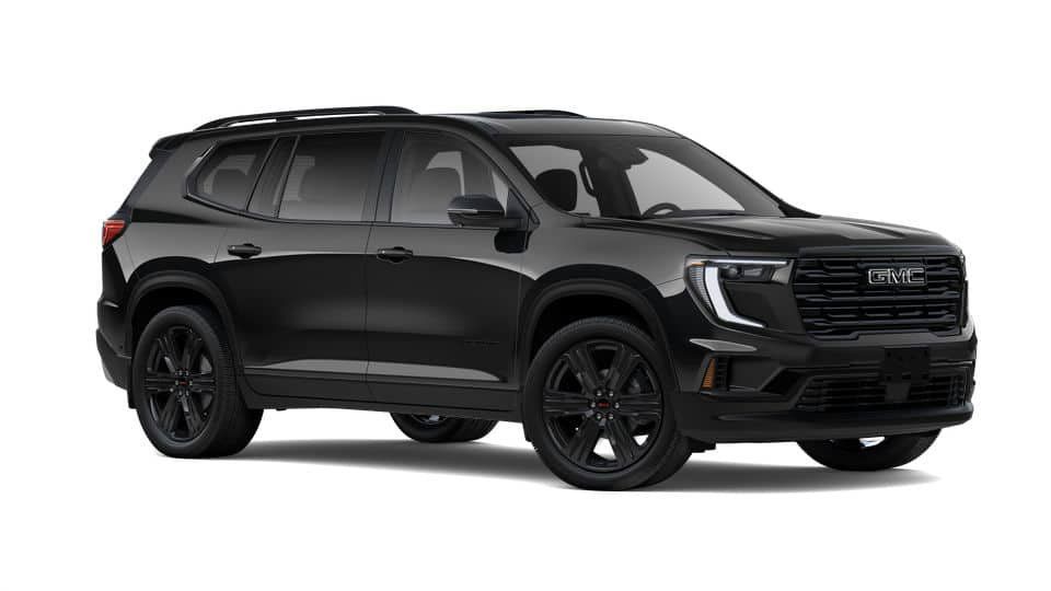 New 2026 GMC Acadia Elevation w/ Black Edition FWD image 54