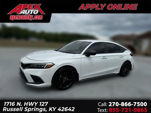 Used 2022 Honda Civic Sport image 1