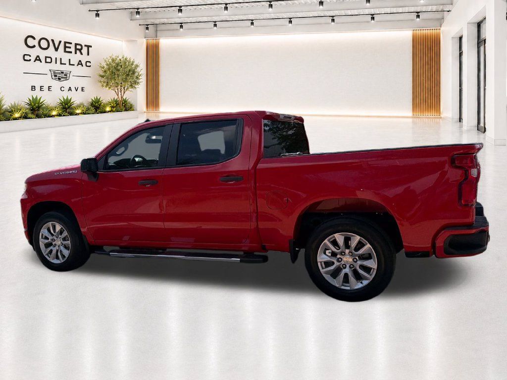 Used 2019 Chevrolet Silverado 1500 Custom w/ Custom Value Package RWD image 8
