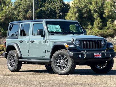 New 2026 Jeep Wrangler Sport S