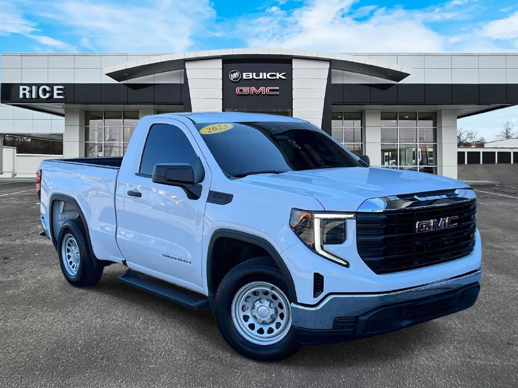Certified 2023 GMC Sierra 1500 Pro w/ Trailering Package RWD image 1