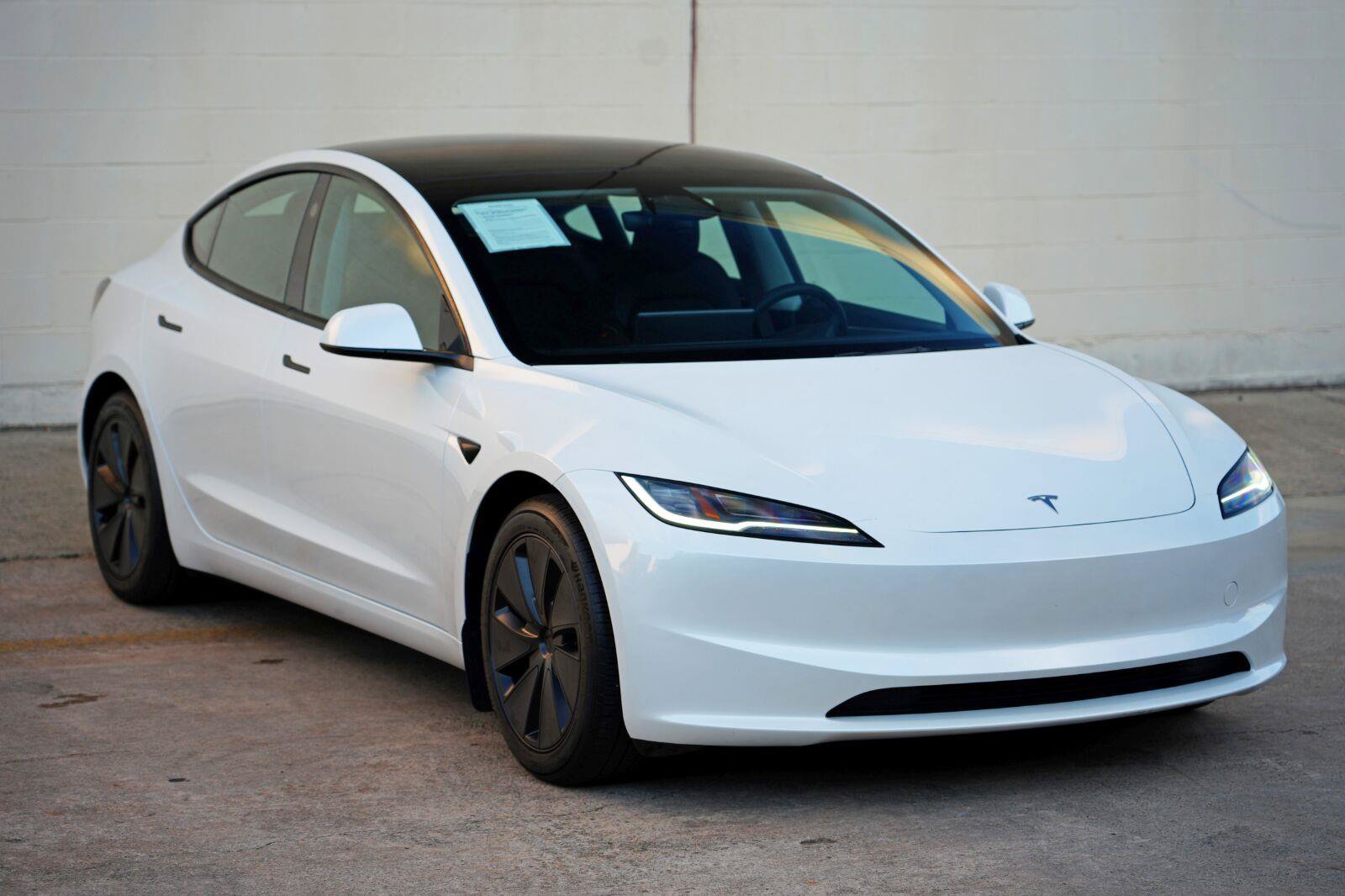 Used 2024 Tesla Model 3 Long Range RWD image 61