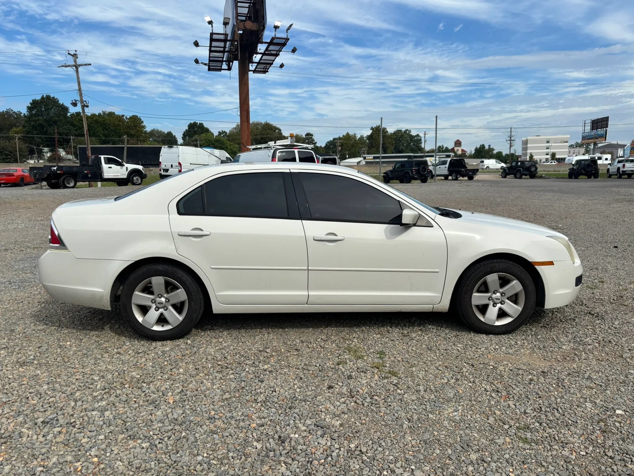 Used 2008 Ford Fusion SE FWD image 5