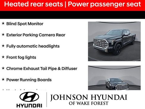 Used 2024 Toyota Tundra 1794 Edition AWD/4WD image 19