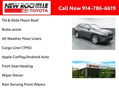 Used 2021 Toyota RAV4 XLE w/ Convenience Package AWD/4WD image 12