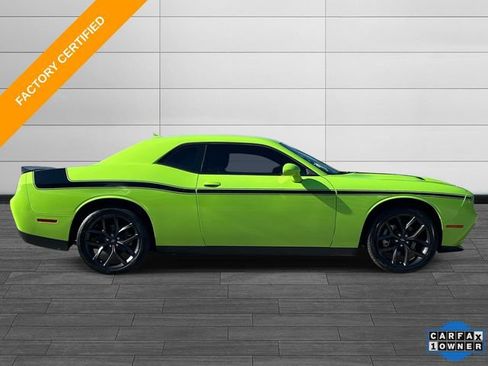 Used 2023 Dodge Challenger SXT w/ Plus Package RWD image 3