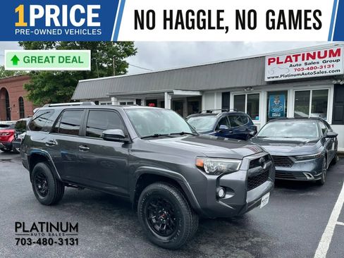 Used 2019 Toyota 4Runner SR5 AWD/4WD image 1