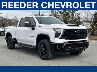 New 2025 Chevrolet Silverado 2500 LTZ w/ LTZ Plus Package