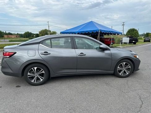 Certified 2023 Nissan Sentra SV w/ All-Weather Package FWD image 6